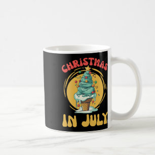 Mug Noël en Juillet - Drôle de Noël d'été