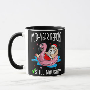 Mug Noël en Juillet Mid Année Rapport Toujours Mille