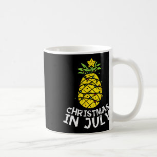 Mug Noël En Juillet Pineapple Arbre De Noël Été Hommes