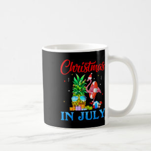 Mug Noël en juillet Pinède de Noël Flamant rose San