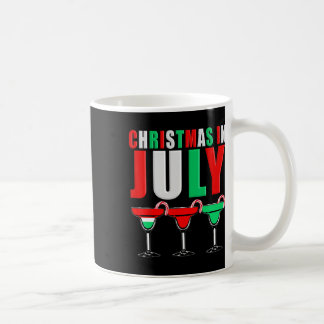 Mug Noël en juillet Queue Boissons mélangées Buvant