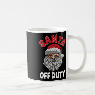 Mug Noël en juillet Santa hors service