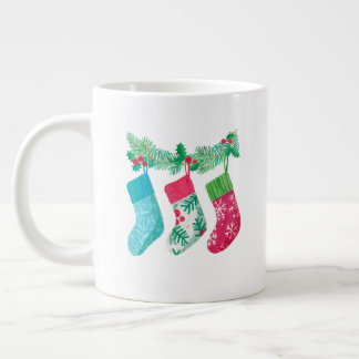 Mug Noël enneigé – Cacao et Compagnie Merveilleux