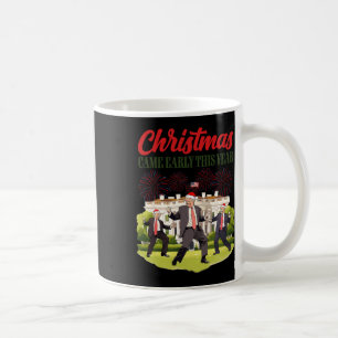 Mug Noël Est Arrivé Tôt Cette Année Drôle Père Noël Tr