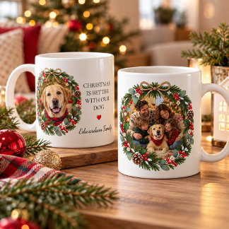 Mug Noël est meilleur avec notre photo de famille de c