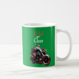Mug Noël fantastique Vintage Père Noël Rebel Claus