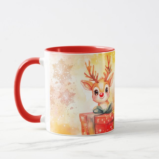 Mug Noël faon (Gauche)