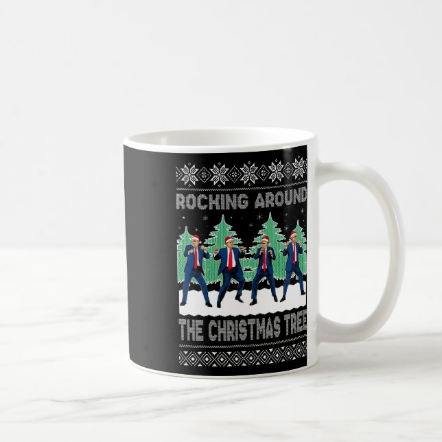 Mug Noël Fatigué Arbre De Noël (Droite)