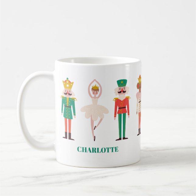 Mug Noël Festif Noisette Noël (Gauche)