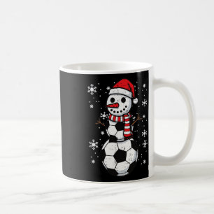 Mug Noël Football Ll Bonhomme de neige Xmas Footll Gar