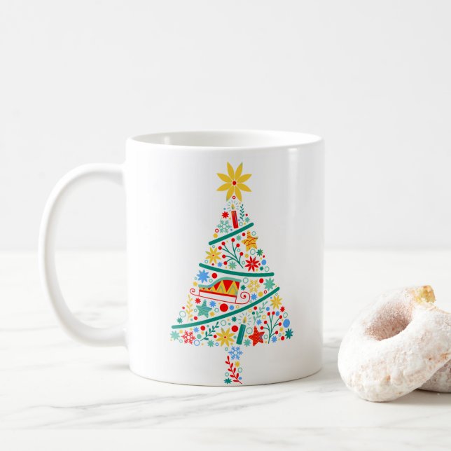 Mug Noël Galore (Avec donut)
