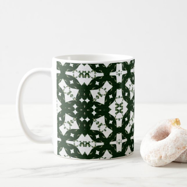Mug Noël Garland Green (Avec donut)