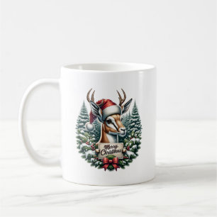 Mug Noël Gazelle