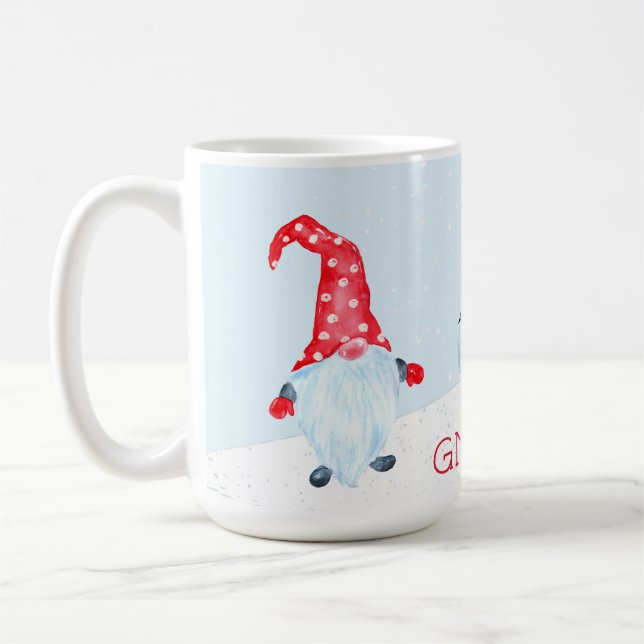 Mug Noël Gnomes de Gnoel (Gauche)