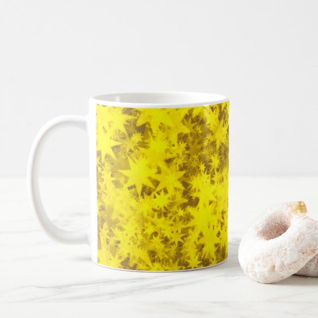 Mug Noel Golden Dusk (Avec donut)