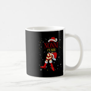 Mug Noël Grandma Claus - Nonni Claus Femmes Red Ha