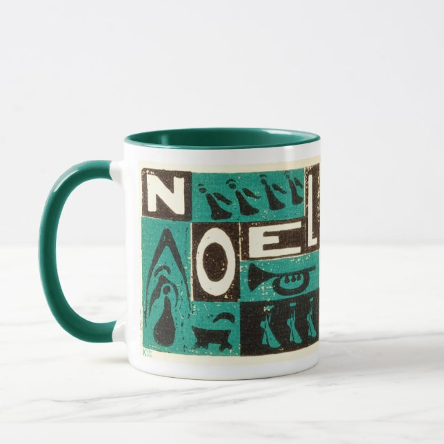 Mug Noel Green (Gauche)