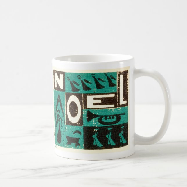 Mug Noel Green (Droite)