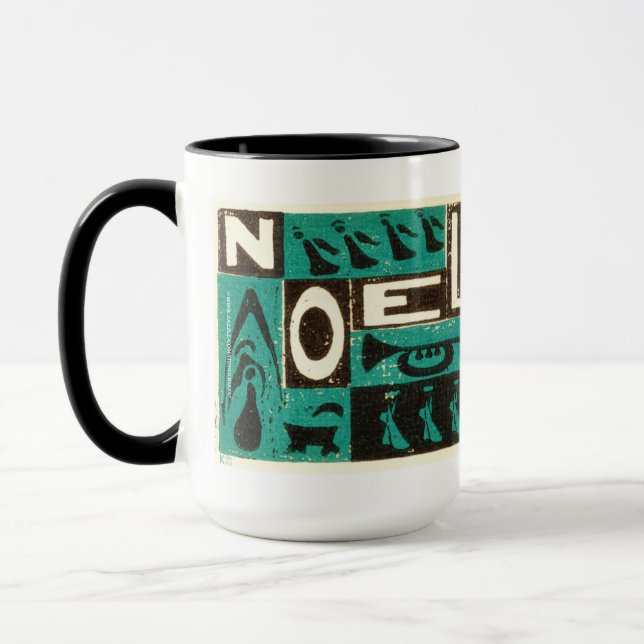 Mug Noel Green (Gauche)