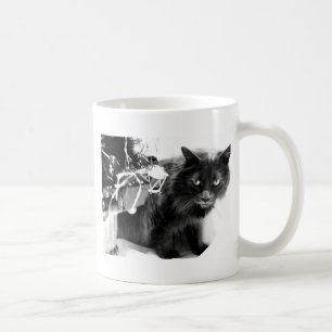 Mug Noël gris Kitty I