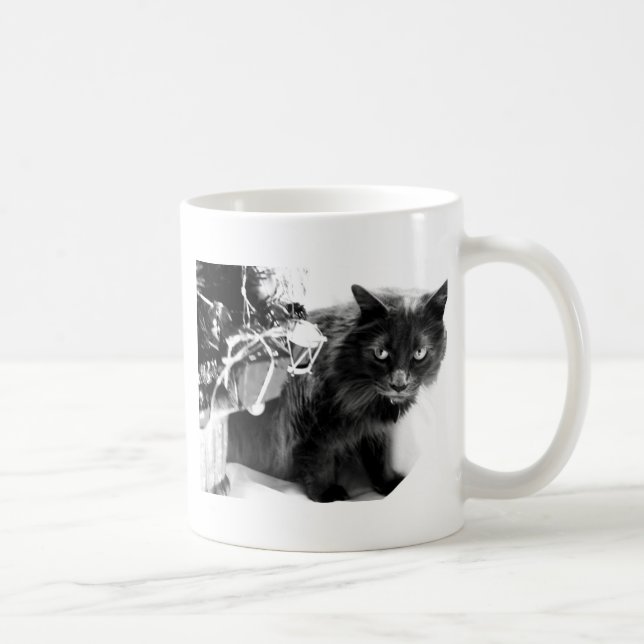 Mug Noël gris Kitty I (Droite)