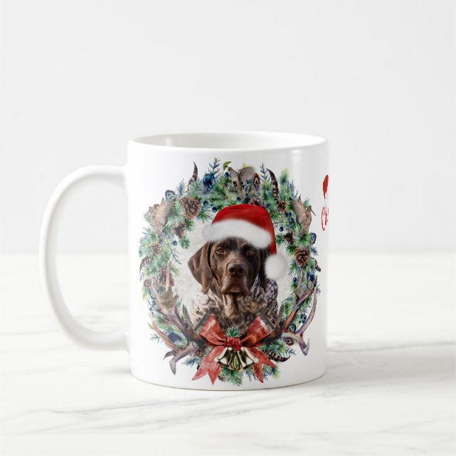 Mug Noël Gsp (Gauche)