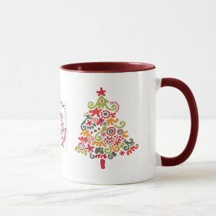 Mug Noël heureux