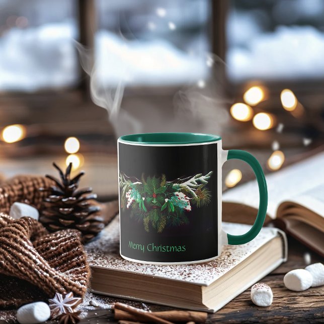Mug Noël Homme vert (Créateur téléchargé)