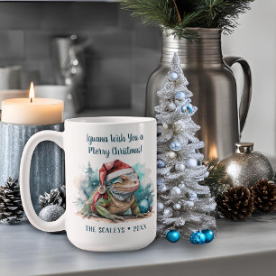 Mug Noël Iguana
