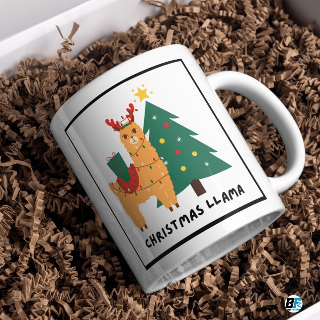 Mug Noël Illustratif Coloré, Mignon et Amusant (Créateur téléchargé)