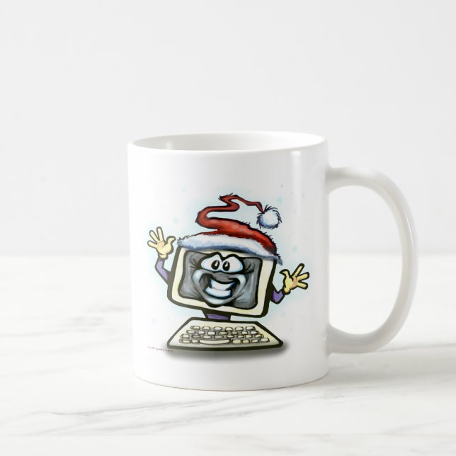 Mug Noël informatique (Droite)