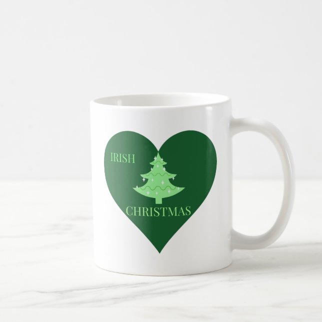 Mug Noël irlandais (Droite)