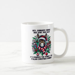 Mug Noël Italien Noël Donkey Dominick T
