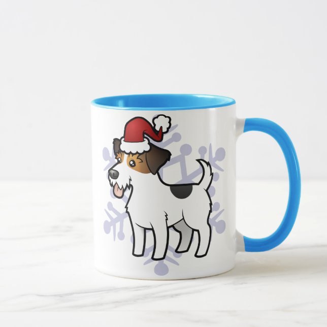 Mug Noël Jack Russell Terrier (Droite)