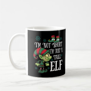 Mug Noël Je ne suis pas court Je ne suis qu'un grand e