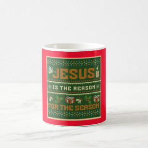 Mug Noël Jésus Est La Raison De La Saison