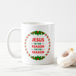 Mug Noël Jésus est la raison de la saison