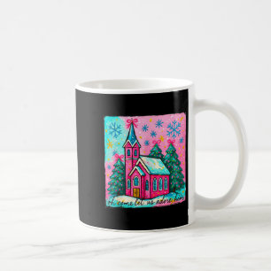 Mug Noël Jésus Oh Venez Adorons-Le Drôle de Noël