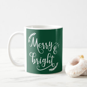 Mug Noël joyeux et lumineux