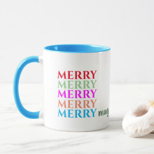 Mug Noël Joyeux Joyeux Joyeux Joyeux Joyeux Joyeux Joy