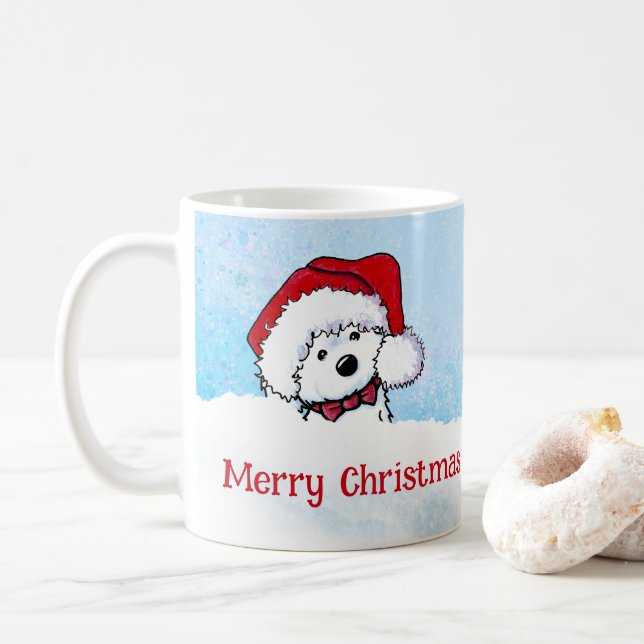 Mug Noël KiniArt Havanais (Avec donut)