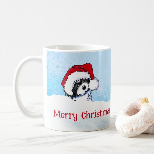 Mug Noël KiniArt Havanais (Avec donut)