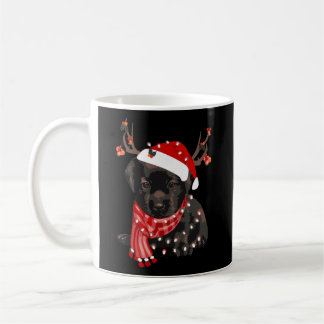 Mug Noel Labrador Retriever Chien Black Lab Lover G