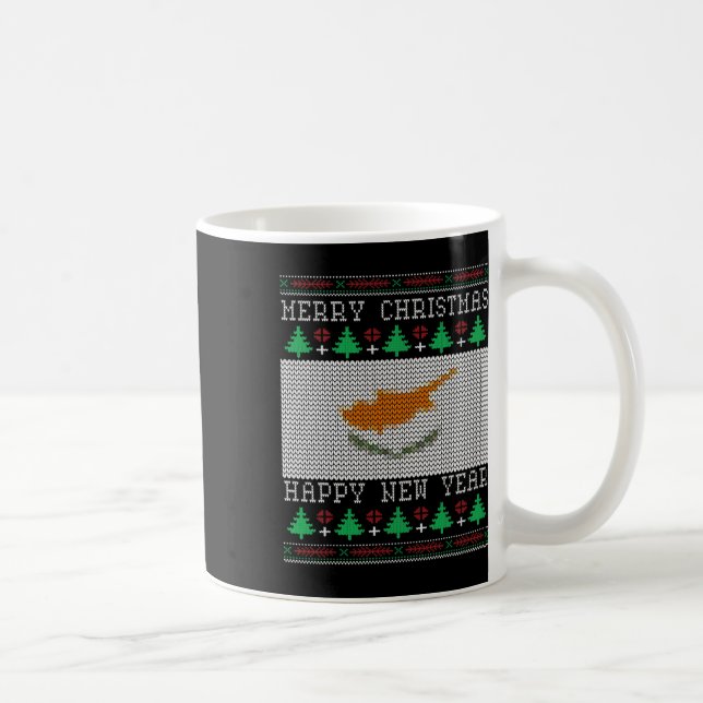 Mug Noël laid de Chypre (Droite)