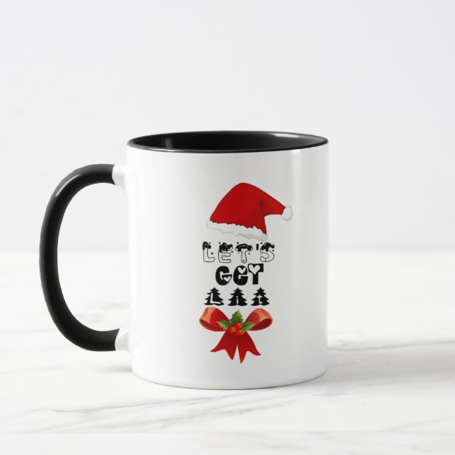 Mug Noel Lit Classic (Gauche)