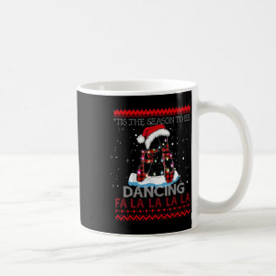 Mug Noël Llet Dance Ugly Sweater Funny Noël