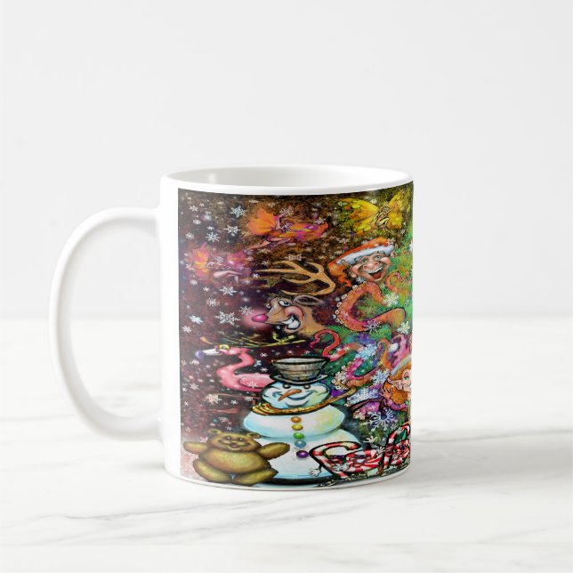 Mug Noël magique (Gauche)
