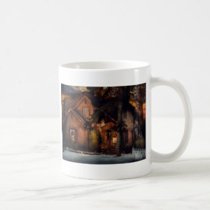 Mug Noël - Maison en pain d'épices
