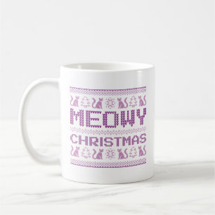 Mug Noël Meowy