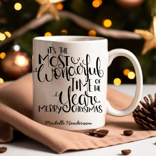 Mug Noël Merveilleux temps de l'année